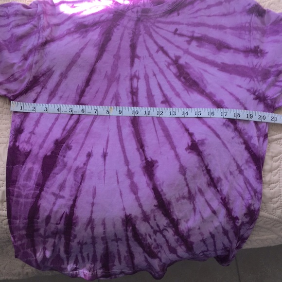 Project Purple Tye-dye T-shirt, XL - Picture 3 of 5